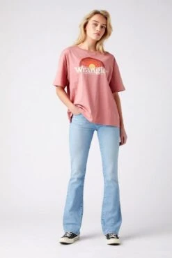 Jeans WRANGLER BOOTCUT TideWater 8 Jeans WRANGLER BOOTCUT TideWater -Femme Mode Vêtements Magasin wrangler w28b 47 41f 2