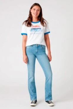 Jean WRANGLER BOOTCUT Desert Trail -Femme Mode Vêtements Magasin wrangler w28bzh28u 5