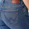 Jeans WRANGLER SKINNY Air Blue 2 Jeans WRANGLER SKINNY Air Blue -Femme Mode Vêtements Magasin wrangler w28k tx 386 4