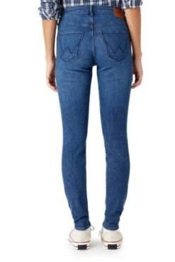 Jeans WRANGLER MED SKINNY Good Life -Femme Mode Vêtements Magasin wrangler w28k xr 44p 3
