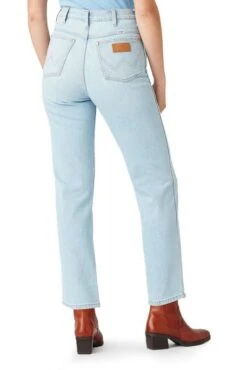 Jeans WRANGLER WILD In Bright Cloud 8 Jeans WRANGLER WILD In Bright Cloud -Femme Mode Vêtements Magasin wrangler w2h2 238 33a 3