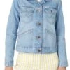 Blouson En Jean WRANGLER ICON Blue Sunrise 2 Blouson En Jean WRANGLER ICON Blue Sunrise -Femme Mode Vêtements Magasin wrangler w4wj73y97 1