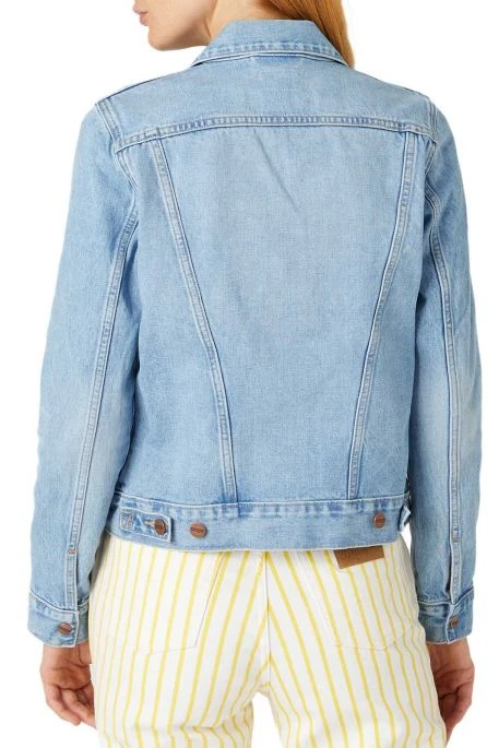 Blouson En Jean WRANGLER ICON Blue Sunrise 4 Blouson En Jean WRANGLER ICON Blue Sunrise – Image 2