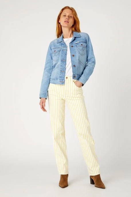 Blouson En Jean WRANGLER ICON Blue Sunrise 6 Blouson En Jean WRANGLER ICON Blue Sunrise – Image 4