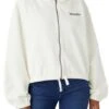 Sweat WRANGLER ZIP HOODIE Vanilla Ice 2 Sweat WRANGLER ZIP HOODIE Vanilla Ice -Femme Mode Vêtements Magasin wrangler w6to ha c11 1