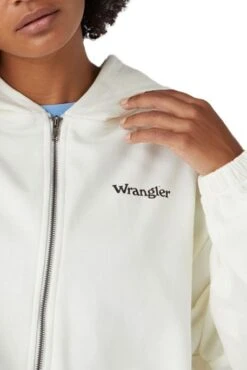 Sweat WRANGLER ZIP HOODIE Vanilla Ice -Femme Mode Vêtements Magasin wrangler w6to ha c11 3