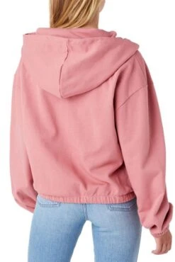 Sweat WRANGLER ZIP HOODIE Dusty Rose 6 Sweat WRANGLER ZIP HOODIE Dusty Rose -Femme Mode Vêtements Magasin wrangler w6to ha hs7 2