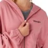 Sweat WRANGLER ZIP HOODIE Dusty Rose -Femme Mode Vêtements Magasin wrangler w6to ha hs7 3