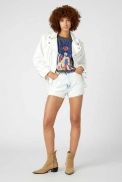 Tee Shirt WRANGLER SLEEVELESS Gray 9 Tee Shirt WRANGLER SLEEVELESS Gray -Femme Mode Vêtements Magasin wrangler w7fed3m08 4