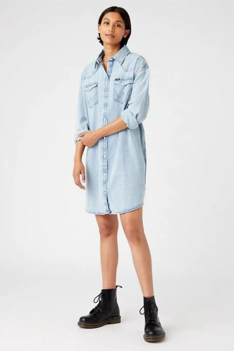 Robe WRANGLER Light Indigo 4 Robe WRANGLER Light Indigo – Image 2