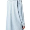 Robe WRANGLER Light Indigo 2 Robe WRANGLER Light Indigo -Femme Mode Vêtements Magasin wrangler w9p6 lw x4e 3