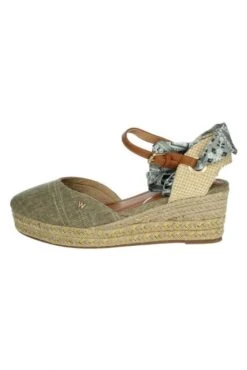 Espadrille WRANGLER BELLA Taupe -Femme Mode Vêtements Magasin wrangler wl21601a 1