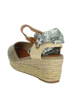 Espadrille WRANGLER BELLA Taupe -Femme Mode Vêtements Magasin wrangler wl21601a 4