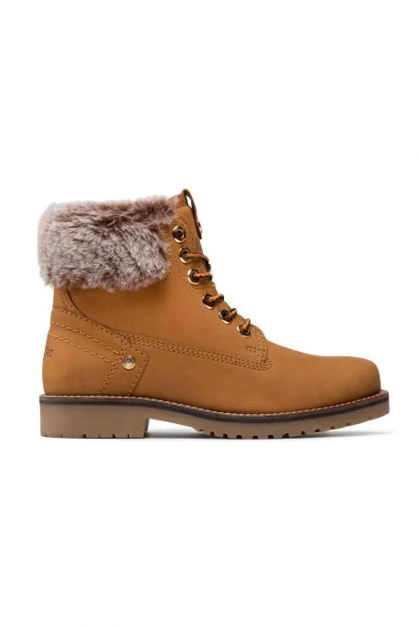Bottines WRANGLER ALASKA Tan 3 Bottines WRANGLER ALASKA Tan